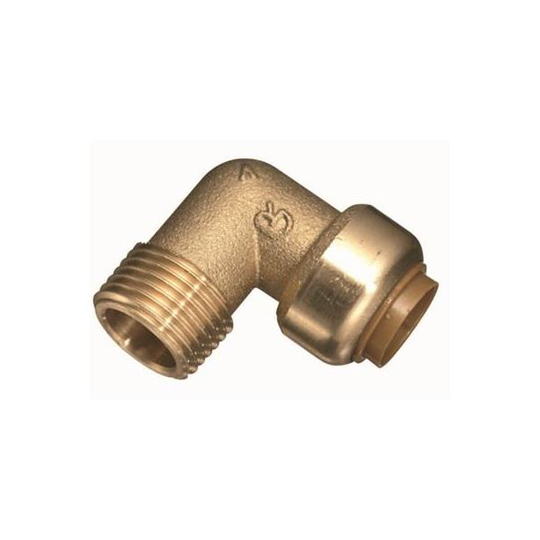 Roth 1872753 Vinkelkoppling muff x utvändig gänga 15 mm x G15