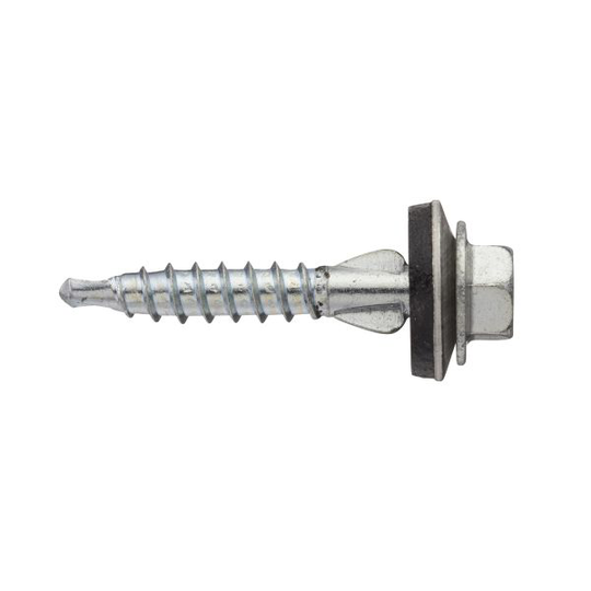 VSB 4836919 Plasttaksskruv 5.5 x 35 mm UTV TRÄ 150-pack Klarlack