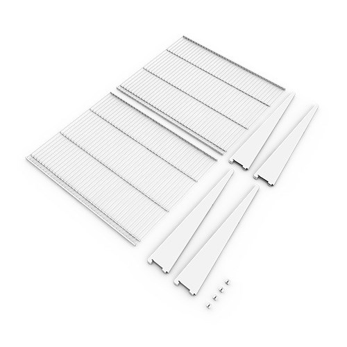 2-pack Pelly System - Trådhylla 574 mm, 268 mm