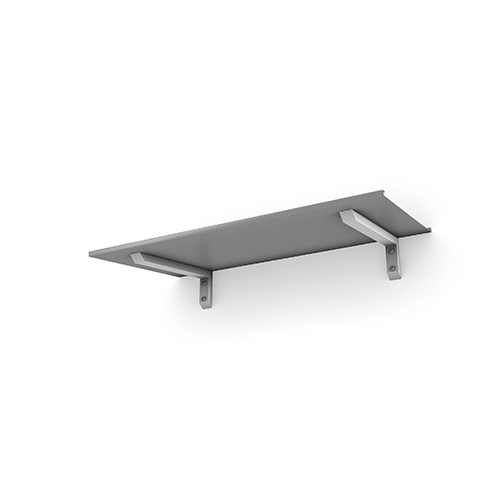 Entrétak Easy Collection - Bold Small Bold Vit Small, Bold Vit Small, Silver aluminium
