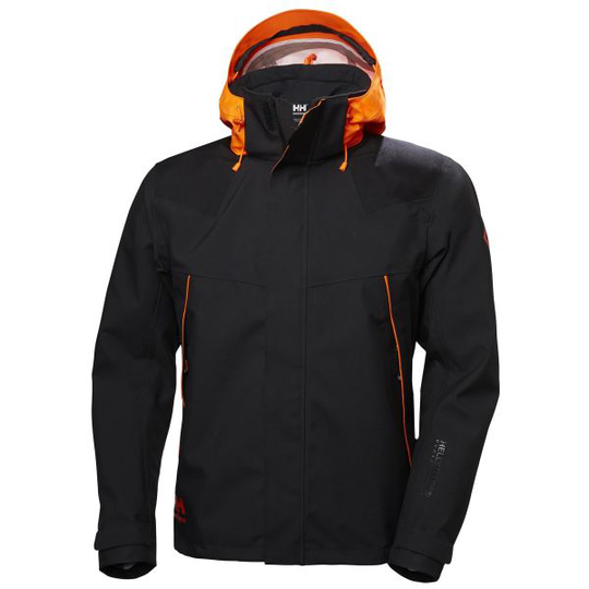 Helly Hansen Workwear Chelsea Evolution Skaljacka svart/orange Strl S