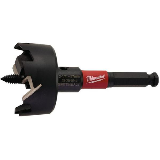Milwaukee SWITCHBLADE SELFEED Borr 57 mm