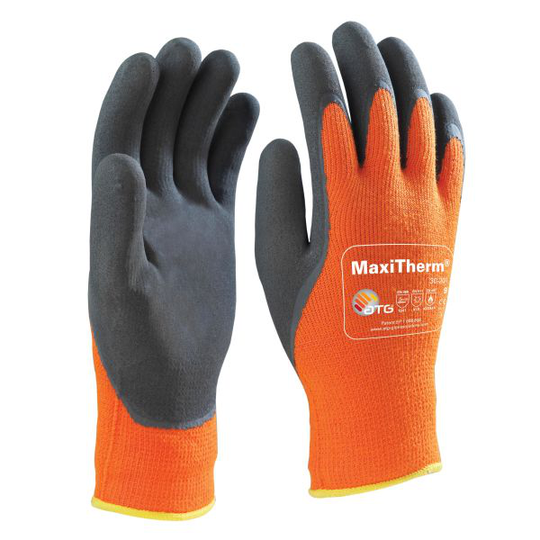ATG Maxitherm 30-201 Handske Fodrad, Latex/Akryl Strl 8