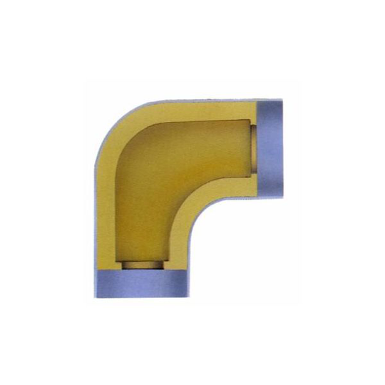 Danmat Iso Systems Polyroll 471017020 Rörisolering 90° böj Ø: 12-18 mm