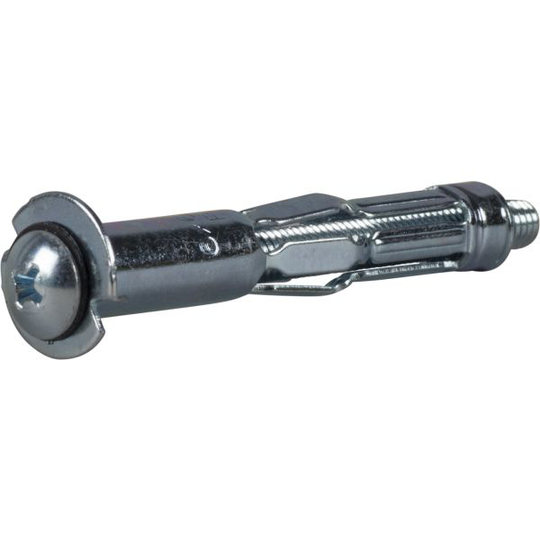 ESSVE SAM 6 Metallexpander Ø6 mm, PH2, dubbel 2-pack
