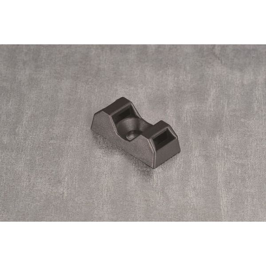 Hellermann Tyton 151-10930 Skruvankare 5 mm, 100-pack Svart