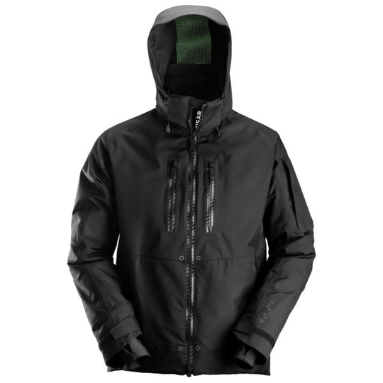 Snickers 1981 FlexiWork Vinterjacka svart, GORE-TEX XS