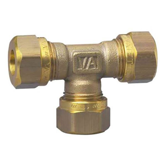 Vatette FG0376554 T-koppling 90°, utv gänga, 15 mm x G15