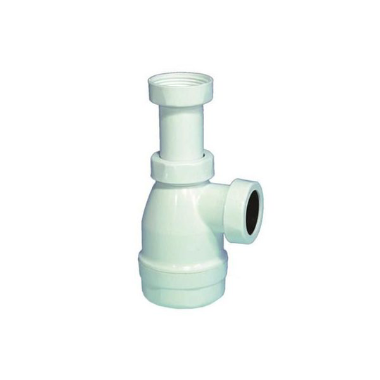 Purus 8075400 Pungvattenlås 40 mm x G32, sidoutlopp