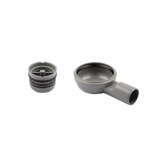 Unidrain 7119905 Hörnavlopp 50 mm