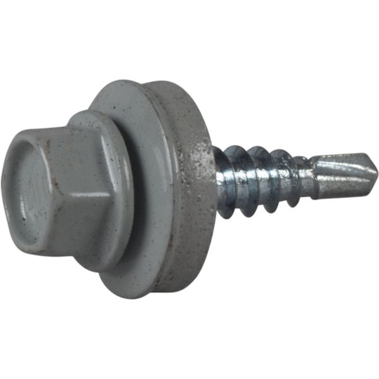 ESSVE 64955 Farmarskruv 4,8 x 20 mm, borrspets, 250-pack RR21 (Ljusgrå)