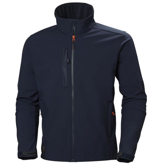 Helly Hansen Workwear Kensington Softshelljacka marinblå M