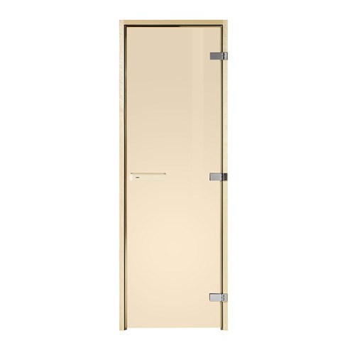 DGL bronsfärgat glas Tylö Bastudörr 8 x 20