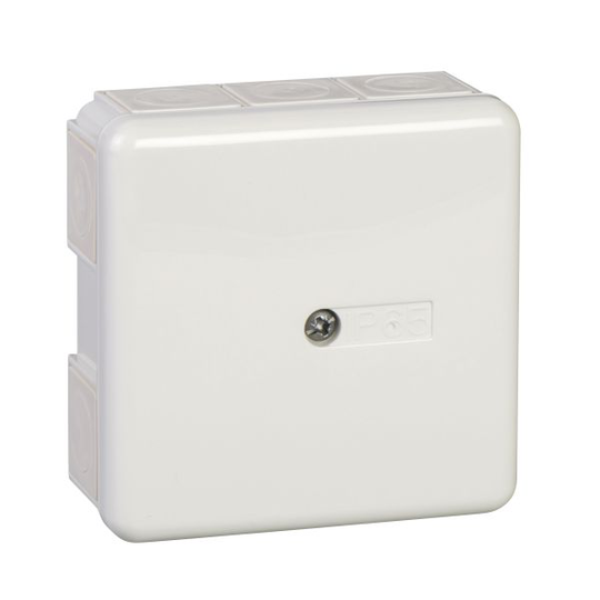 Schneider Electric 4014382381 Kopplingsdosa med 5-polig skruvplint
