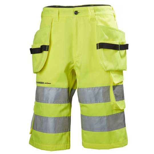 Helly Hansen Workwear Alna Arbetsshorts varsel, gul C44
