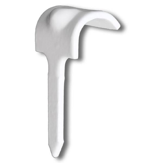 Letti 7-R-16P Klammer elförzinkad, plastbelagd, 200-pack