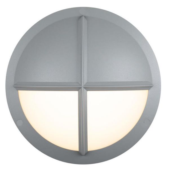 Hide-a-Lite Moon Public Cross II Väggarmatur 3000/4000K, 16W, IP65, IK10 Grå, 590 lm
