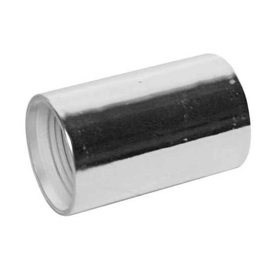 Faluplast 2910383 Skarvmuff 2-muff, förkromad 32 mm