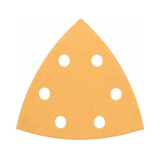 Bosch Best for Wood and Paint Slippapper 93x93x93mm K40 5-pack