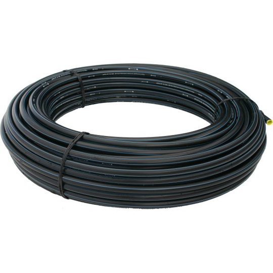 Pipelife 640107 PEM-rör blå stripe, 10 m rulle 16 x 2 mm