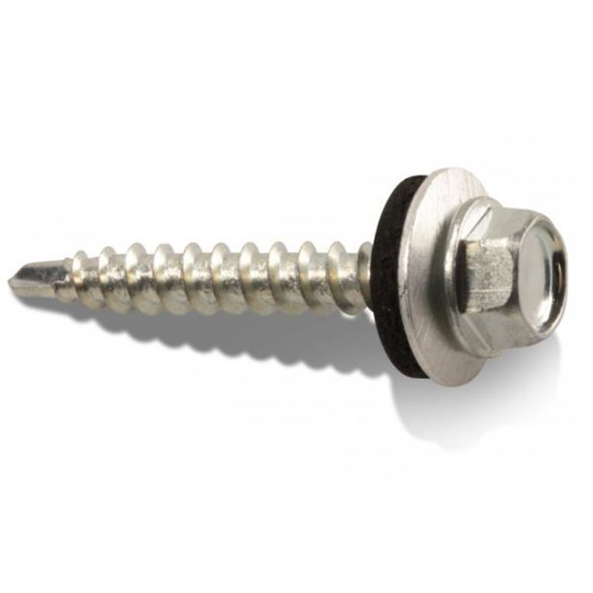 Heco 4150480356145 Farmarskruv 4,8 x 35 mm Röd, 250-pack