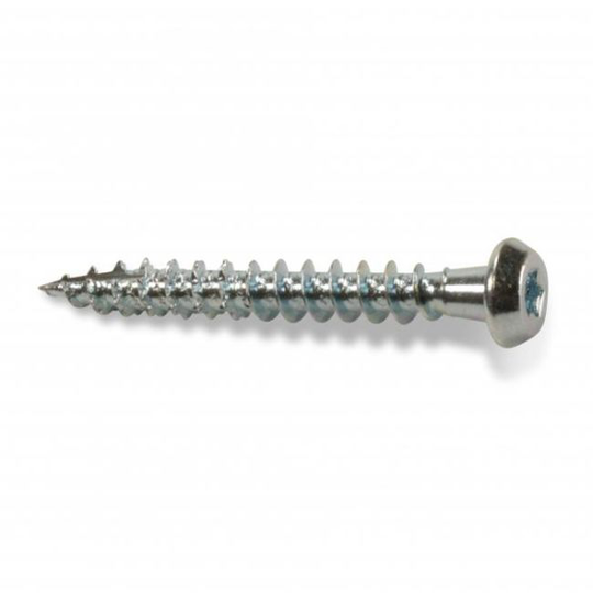 Heco 9601200 Ankarskruv 5 x 40 mm, förzinkad, 20-pack