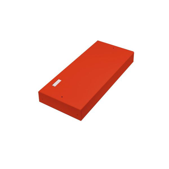 Alarmtech 3206.03R Kopplingsbox öppen, för signeringsplint För 6 modulinsatser