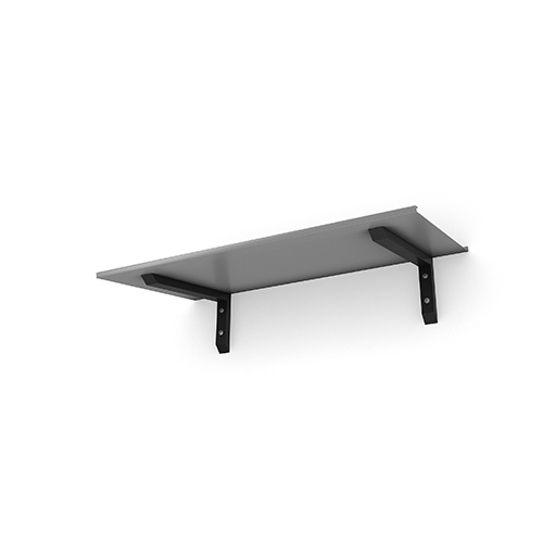 Entrétak Easy Collection - Bold Bold Svart, Bold Svart, Silver aluminium
