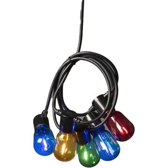 Konstsmide 2387-500 Ljusslinga LED, 6V/IP44