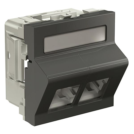 Schneider Electric INS64103 Datalock 2 kopplingar Grå