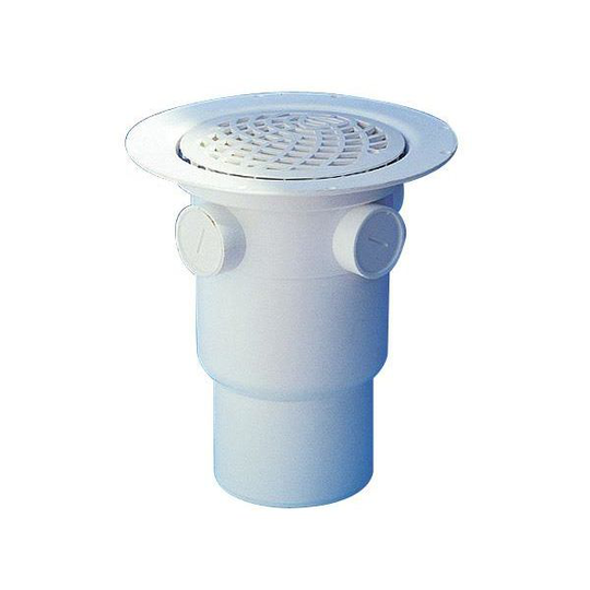 Purus Loke 7113588 Golvbrunn 110 mm, bottenutlopp