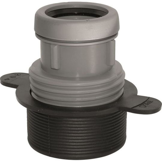 Faluplast Faluexpand Gumminippel svart/grå 83 x 50 mm