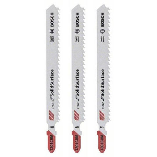 Bosch 2608667450 Sticksågsblad 3-pack