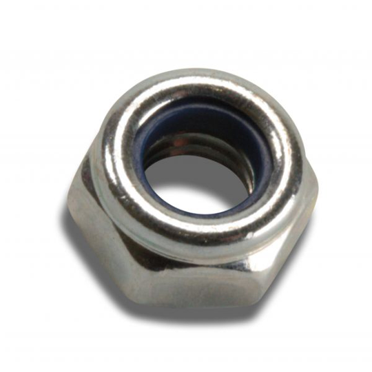 Heco 9605159 Låsmutter förzinkad, 25-pack M8