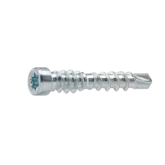 Grabber PTX75ZK Golv- och listskruv EFZ 250-pack 4,5 x 75 mm