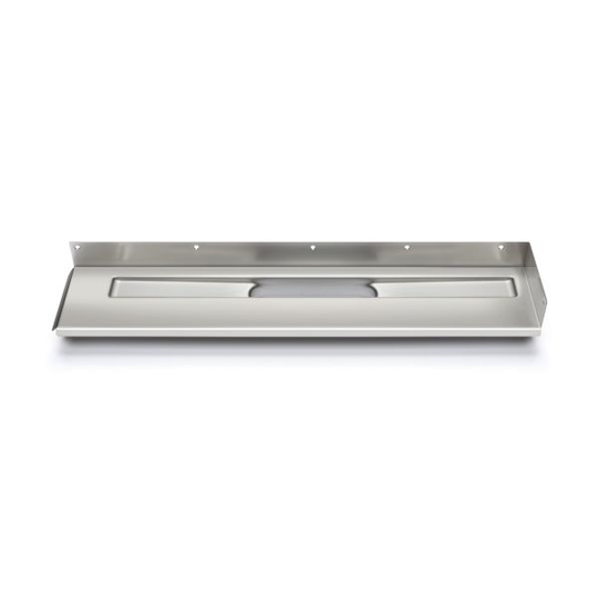 Unidrain 7121895 Avloppsarmatur öppen vänstersida, rostfritt stål 800 mm