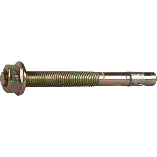 ESSVE Golden Anchor Pinnskruvsexpander M16, blankförzinkad, 10-pack M16/33/172 mm