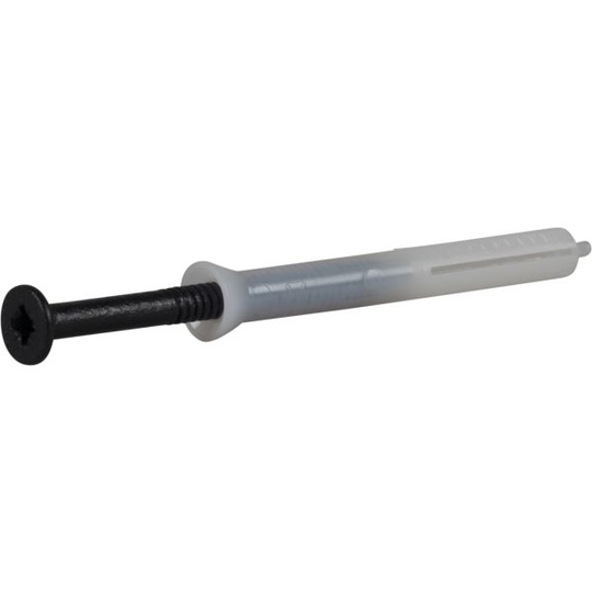 ESSVE 304727 Spikplugg 5 mm Ø, svart 25 x 45 mm, 200-pack