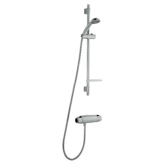 FM Mattsson 9000E Duschset 40 c/c Inlopp nedifrån