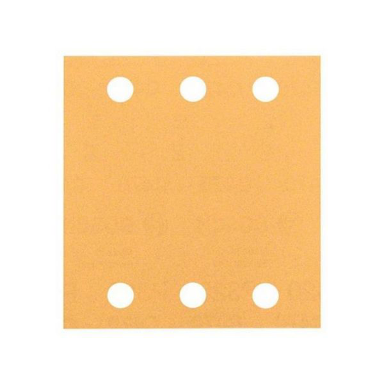 Bosch Best for Wood and Paint Slippapper 115x107mm K40 10-pack
