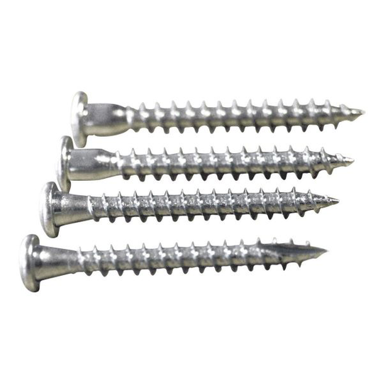 Joma 5965043 Ankarskruv 5x40 mm, rostfri A2, EN 1.4301, 250-pack