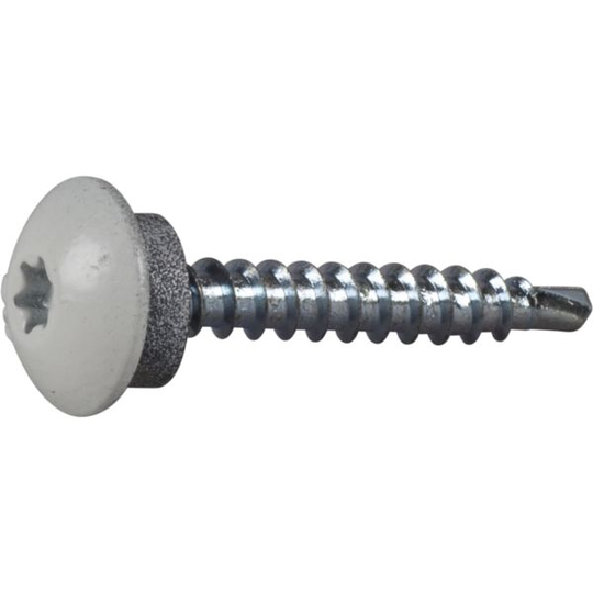 ESSVE 63278 Farmarskruv 4,8 x 35 mm, BS, TX25, 250-pack Vit
