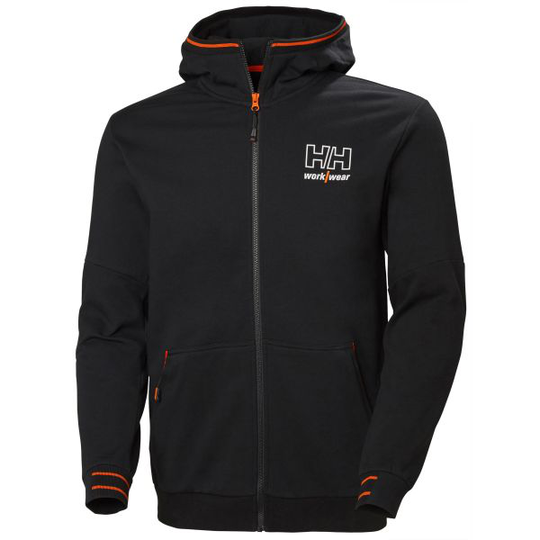 Helly Hansen Workwear Kensington Luvtröja svart S