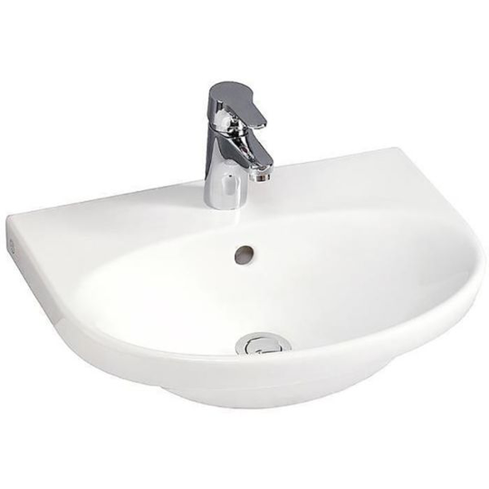 Gustavsberg Nautic 5550 Handfat för bult/konsolmontage, 50 cm