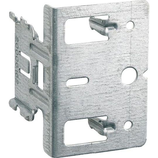 Elko 1420333 Stålregelfäste till Elkos röda apparatdosor, 2-pack