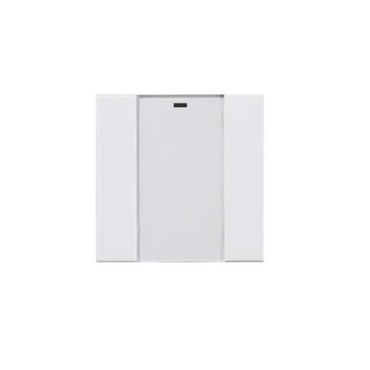 ABB Impressivo 6731-84-500 Tryckknapp 1-polig, trådlös Vit