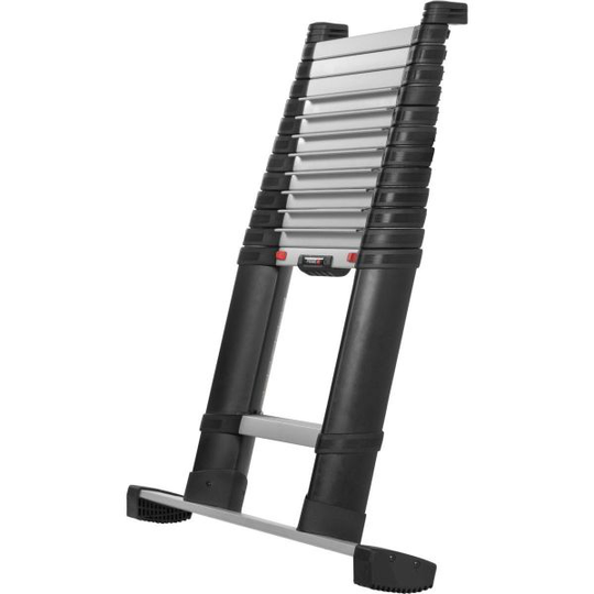 Telesteps Prime Teleskopstege med fast stabilisator, 4,1 m