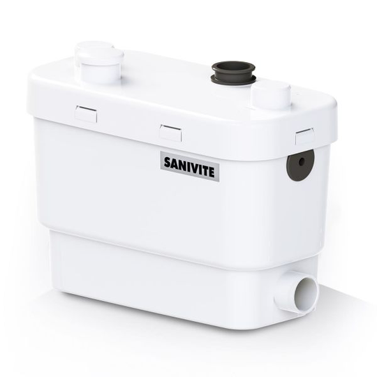 Saniflo Sanivite+ Pumpstation för kök och tvättstuga