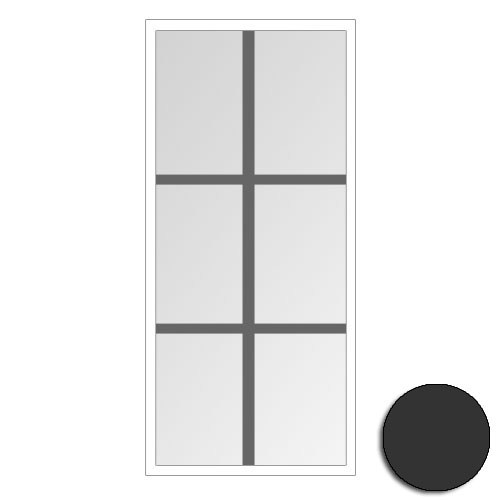 Optimal/Excellent Spröjs 21, 3700/4, Antracitgrå