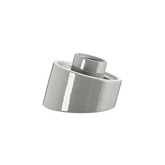 Ifö Electric 55736-000-12 Sockel IP54, sned, E27 Grå